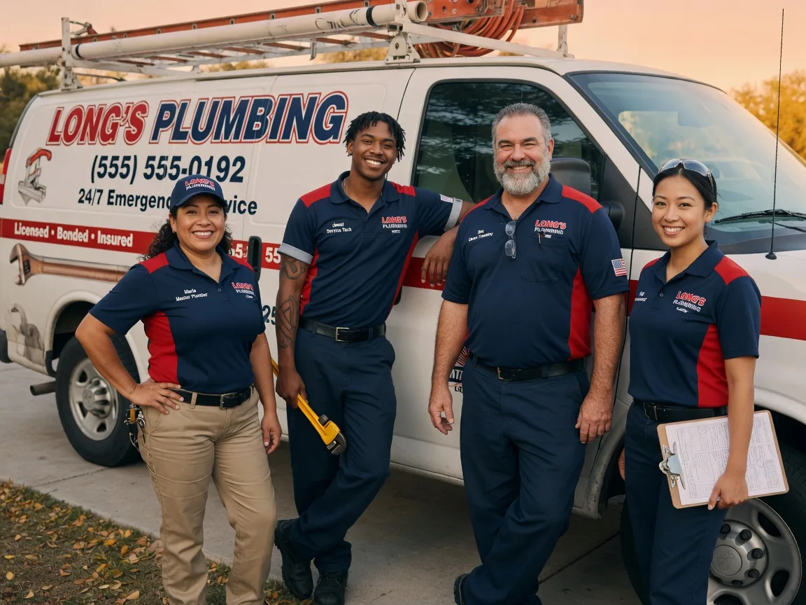 Leak Detection company in Prichard, AL